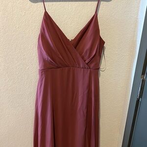 Birdy grey Bridesmaids dress